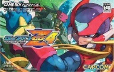 RockMan Zero 4 Rom
